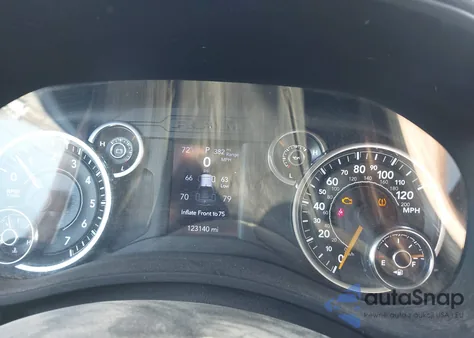 2022 Ram 2500 Tradesman из США, поврежденный, VIN 3C6UR5HJ8NG273280